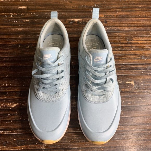 Nike Air Max Thea Premium Mica Blue Wmns Sz 10 Limited 616723-403 - Picture 4 of 7